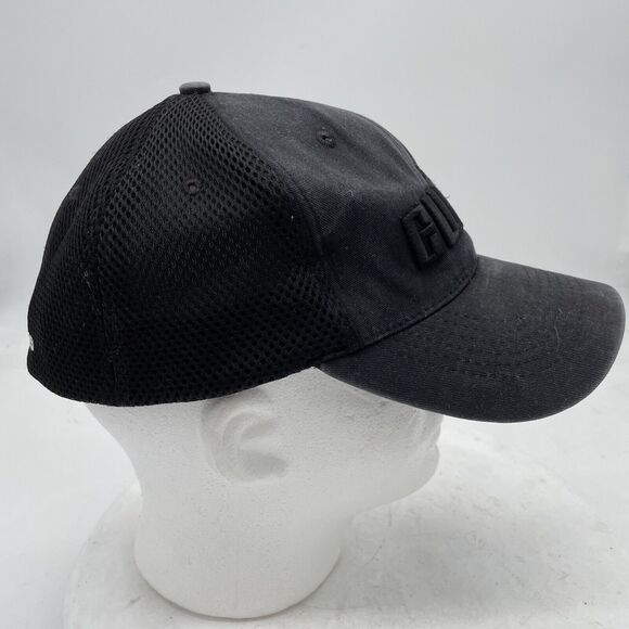 Ewing Mens OSFA Hat Black Large Adjustable Baseball Cap By Indie Caps - Picture 5 of 8